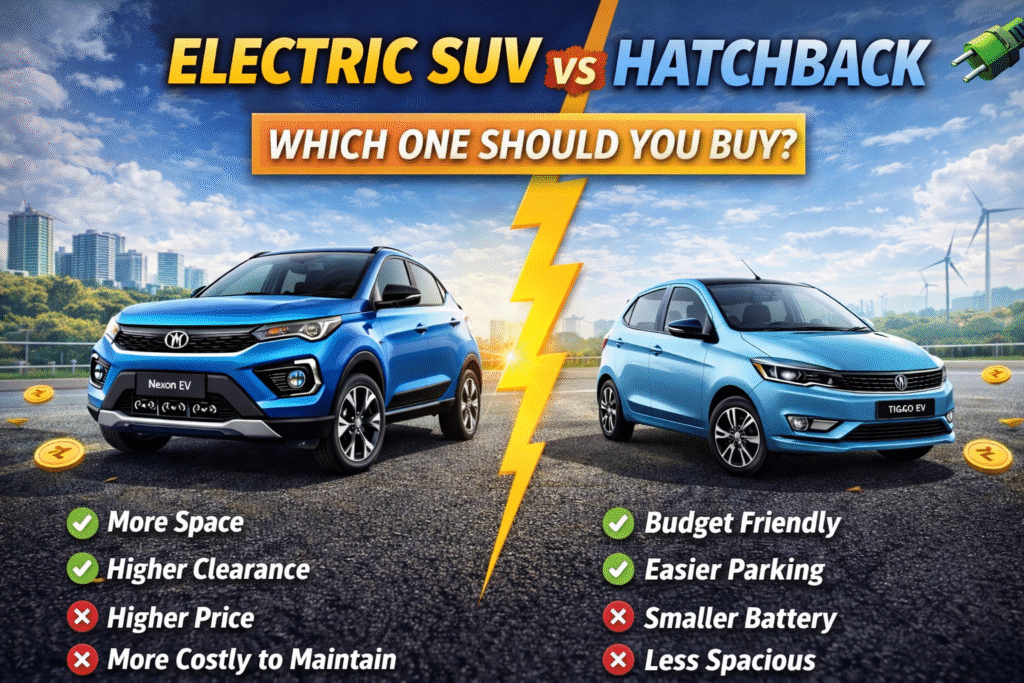 Best Electric SUV in India 2026