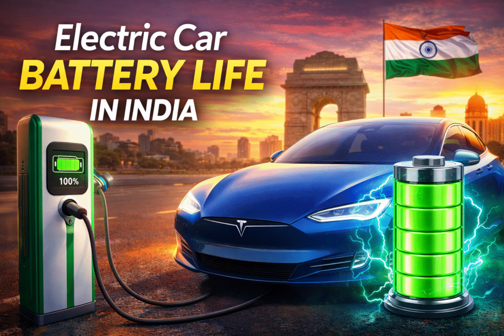 Electric Car Battery Life in India