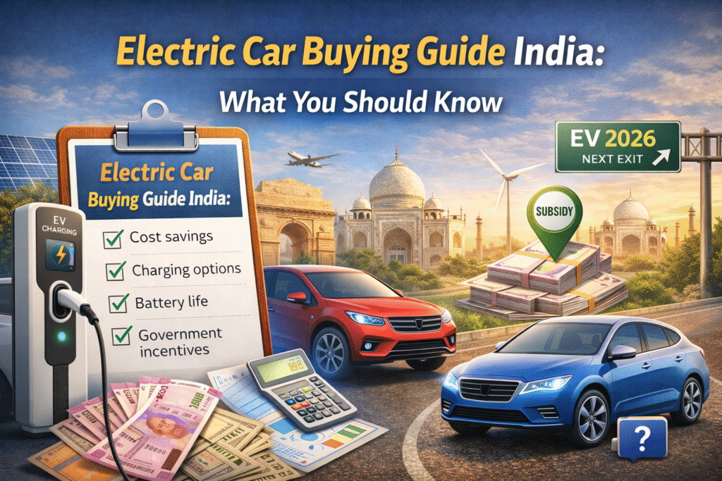 is it worth buying an electric car in india in 2026 comparison ev charging petrol car cost