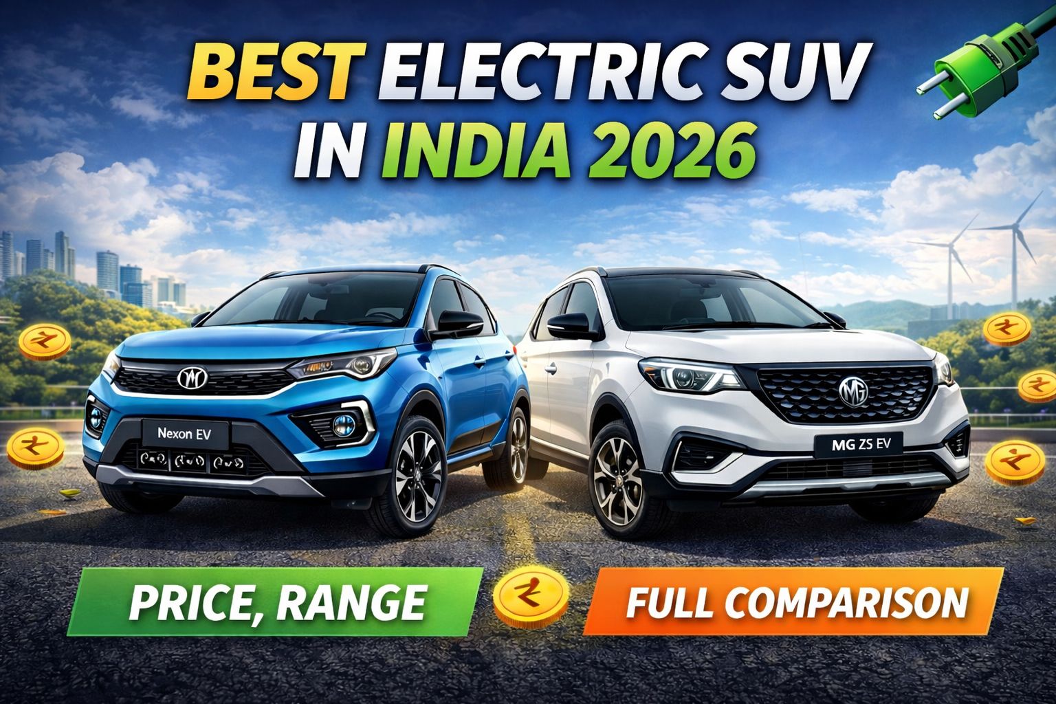 Best Electric SUV in India 2026